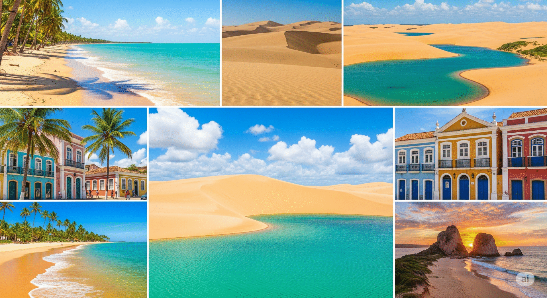 Melhores praias para ir no nordeste