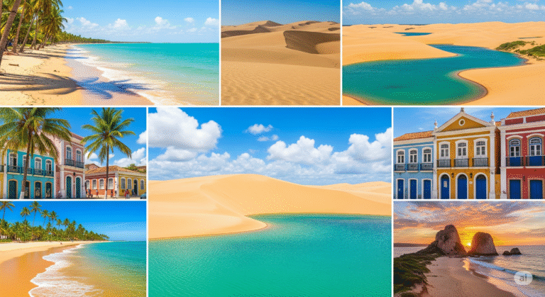 Melhores praias para ir no nordeste